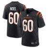 Men's Cincinnati Bengals Desmond Noel Nike Black Game Player Jersey