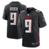 Men's Atlanta Falcons Desmond Ridder Nike Black Game Player Jersey