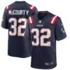 Men's New England Patriots Devin McCourty Nike Navy Game Jersey