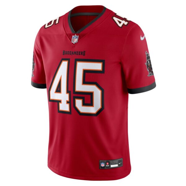 Men's Tampa Bay Buccaneers Devin White Nike Red Vapor Untouchable Limited Jersey