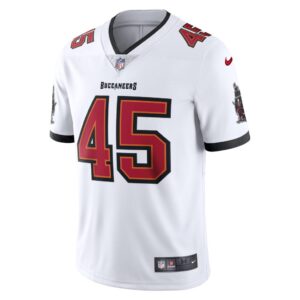 Men's Nike Devin White White Tampa Bay Buccaneers Vapor Limited Player Jersey