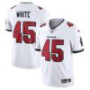 Men's Tampa Bay Buccaneers Devin White Nike White Vapor Untouchable Limited Jersey