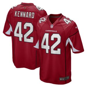 Men's Arizona Cardinals Devon Kennard Nike Cardinal Game Jersey