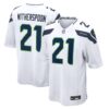 Men's Seattle Seahawks Devon Witherspoon Nike White Away Game Jersey