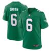 DeVonta Smith Philadelphia Eagles Nike Alternate Game Player Jersey - Kelly Green