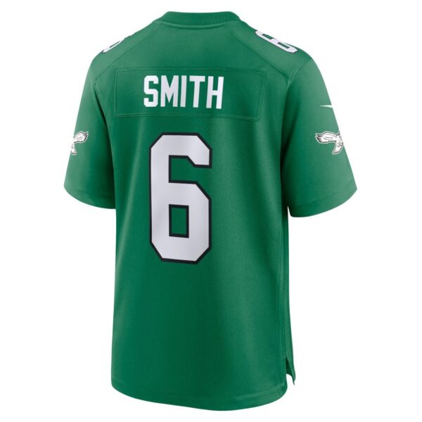 DeVonta Smith Philadelphia Eagles Nike Alternate Game Player Jersey - Kelly Green