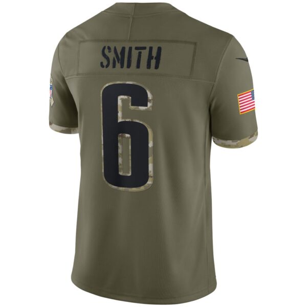 Men's Philadelphia Eagles Nike Olive 2022 Salute To Service Limited Jersey