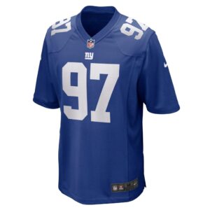 Men's New York Giants Dexter Lawrence Nike Royal Game Jersey