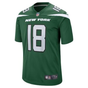 Men's New York Jets Diontae Spencer Nike Gotham Green Game Player Jersey