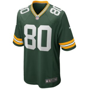 Men's Green Bay Packers Donald Driver Nike Green Game Retired Player Jersey