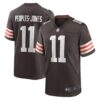 Men's Cleveland Browns Donovan Peoples-Jones Nike Brown Game Jersey