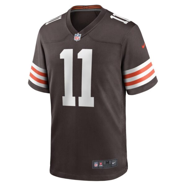 Men's Cleveland Browns Donovan Peoples-Jones Nike Brown Game Jersey