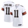 Men's Cleveland Browns Donovan Peoples-Jones Nike White Game Jersey