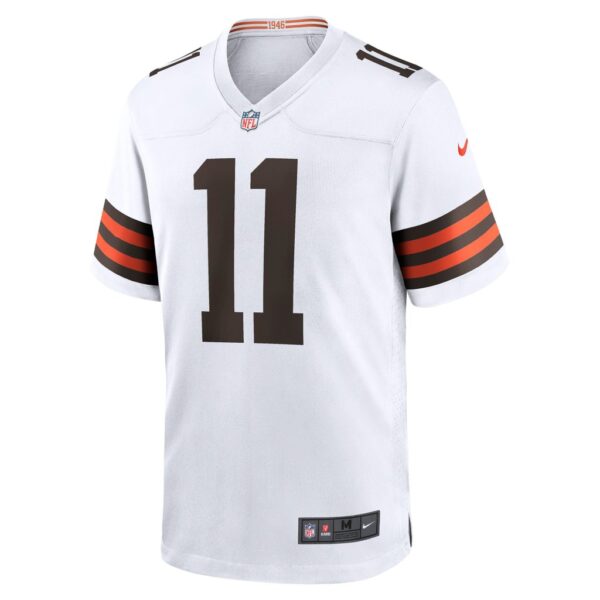 Men's Cleveland Browns Donovan Peoples-Jones Nike White Game Jersey