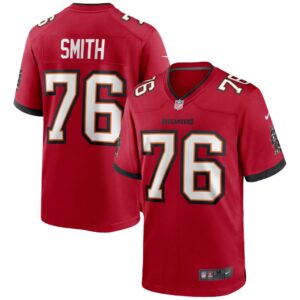 Men's Tampa Bay Buccaneers Donovan Smith Nike Red Game Jersey