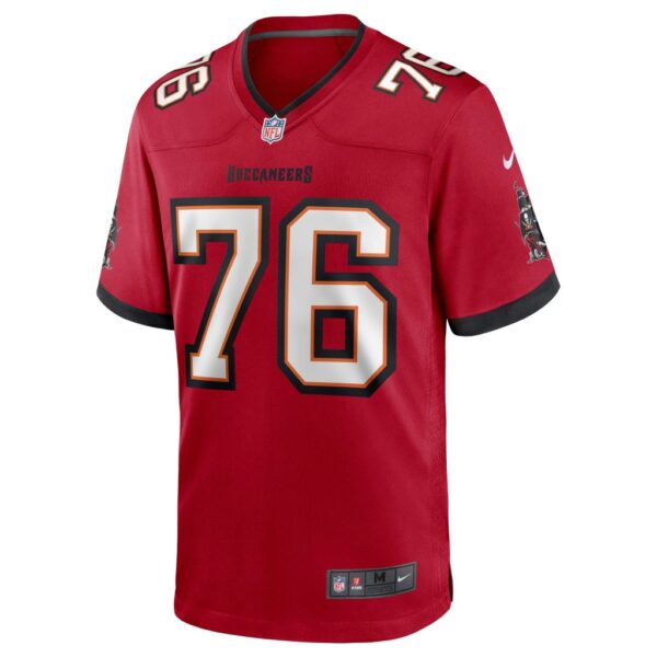 Men's Tampa Bay Buccaneers Donovan Smith Nike Red Game Jersey