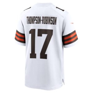 Dorian Thompson-Robinson Cleveland Browns Nike Game Jersey - White