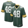 Men's Green Bay Packers DQ Thomas Nike Green Home Game Player Jersey