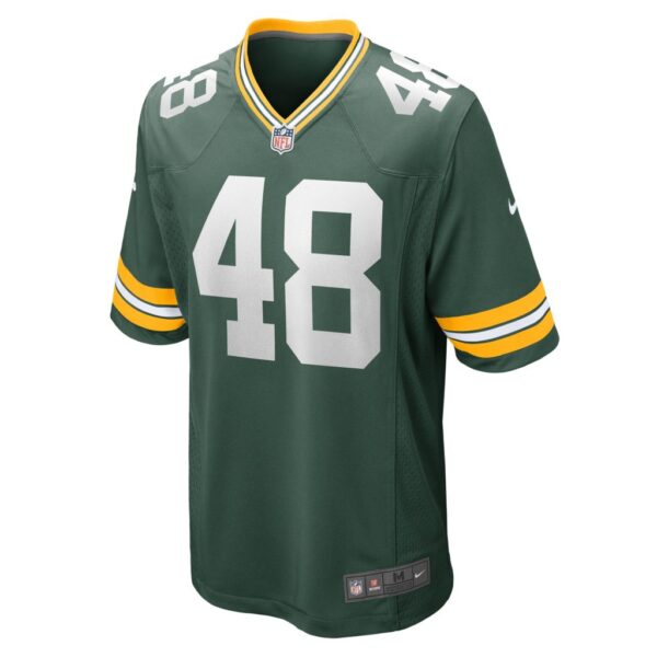 Men's Green Bay Packers DQ Thomas Nike Green Home Game Player Jersey