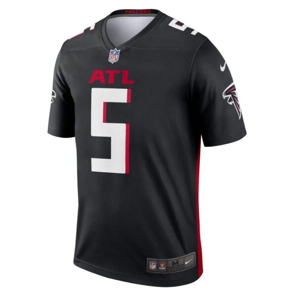 Men's Atlanta Falcons Drake London Nike Black Legend Jersey