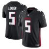 Drake London Atlanta Falcons Nike Vapor F.U.S.E. Limited Jersey - Black