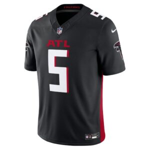 Drake London Atlanta Falcons Nike Vapor F.U.S.E. Limited Jersey - Black