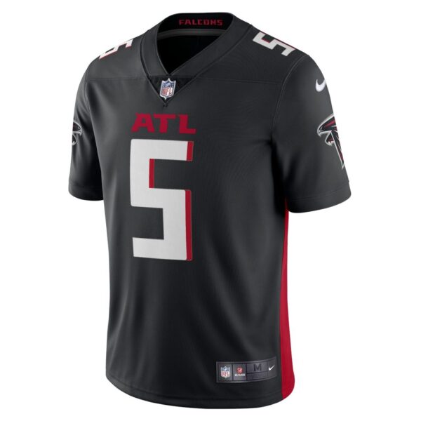 Men's Atlanta Falcons Drake London Nike Black Vapor Limited Jersey