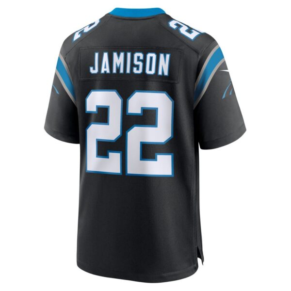 D'Shawn Jamison Carolina Panthers Nike Team Game Jersey - Black