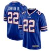 Men's Buffalo Bills Duke Johnson Nike Royal Game Jersey