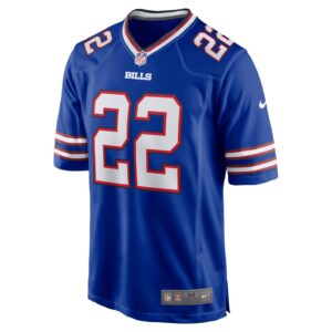 Men's Buffalo Bills Duke Johnson Nike Royal Game Jersey