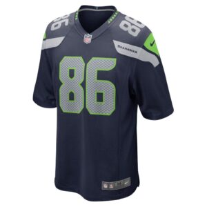 Men's Seattle Seahawks Easop Winston Jr. Nike College Navy Home Game Player Jersey