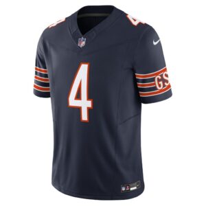 Men's Chicago Bears Eddie Jackson Nike Navy Vapor F.U.S.E. Limited Jersey