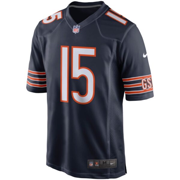 Men's Chicago Bears Eddy Pineiro Nike Navy Game Player Jersey