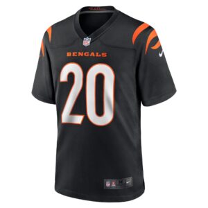 Men's Cincinnati Bengals Eli Apple Nike Black Game Jersey