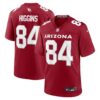 Elijah Higgins Arizona Cardinals Nike Team Game Jersey - Cardinal