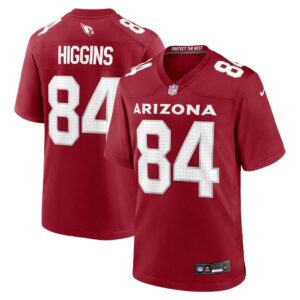 Elijah Higgins Arizona Cardinals Nike Team Game Jersey - Cardinal