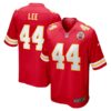 Men's Kansas City Chiefs Elijah Lee Nike Red Game Player Jersey