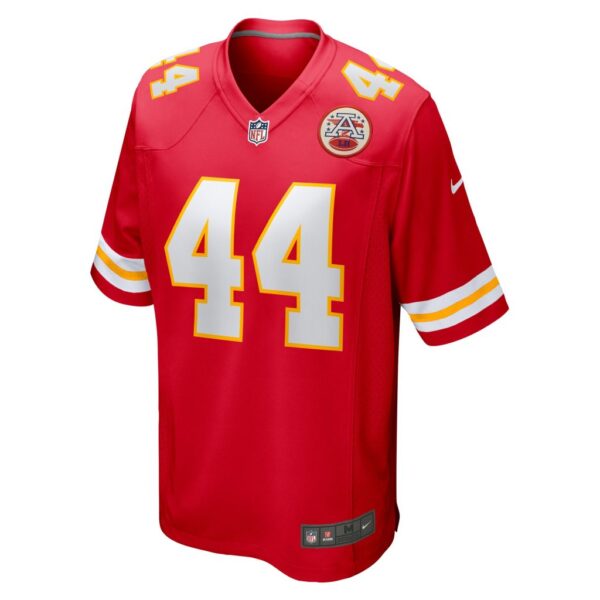 Men's Kansas City Chiefs Elijah Lee Nike Red Game Player Jersey