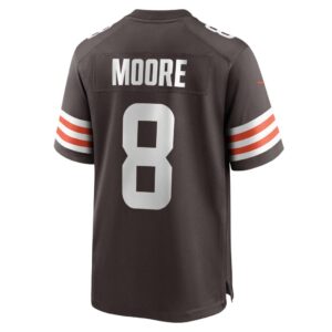 Elijah Moore Cleveland Browns Nike Game Jersey - Brown