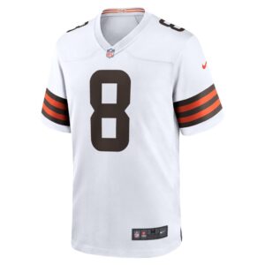 Elijah Moore Cleveland Browns Nike Team Game Jersey - White