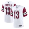 Men's Washington Commanders Emmanuel Forbes Jr. Nike White Away Game Jersey