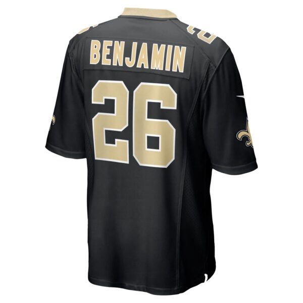 Eno Benjamin New Orleans Saints Nike Team Game Jersey - Black