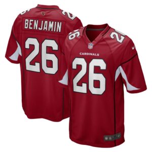 Men's Arizona Cardinals Eno Benjamin Nike Cardinal Game Jersey