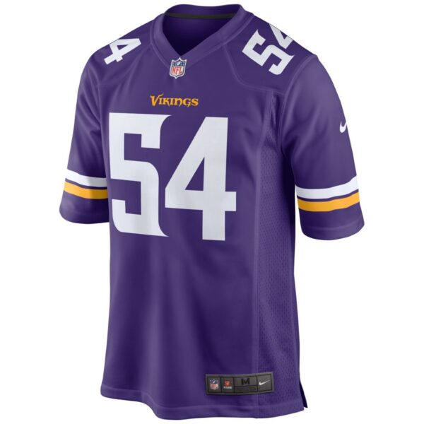 Men's Minnesota Vikings Eric Kendricks Nike Purple Game Jersey