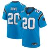 Men's Carolina Panthers Eric Rowe Nike Blue Alternate Game Jersey