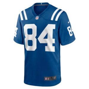 Men's Indianapolis Colts Ethan Fernea Nike Royal Player Game Jersey