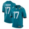 Men's Jacksonville Jaguars Evan Engram Nike Teal Game Jersey