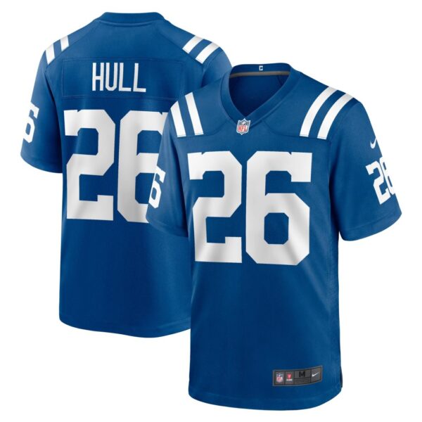 Evan Hull Indianapolis Colts Nike Team Game Jersey - Royal