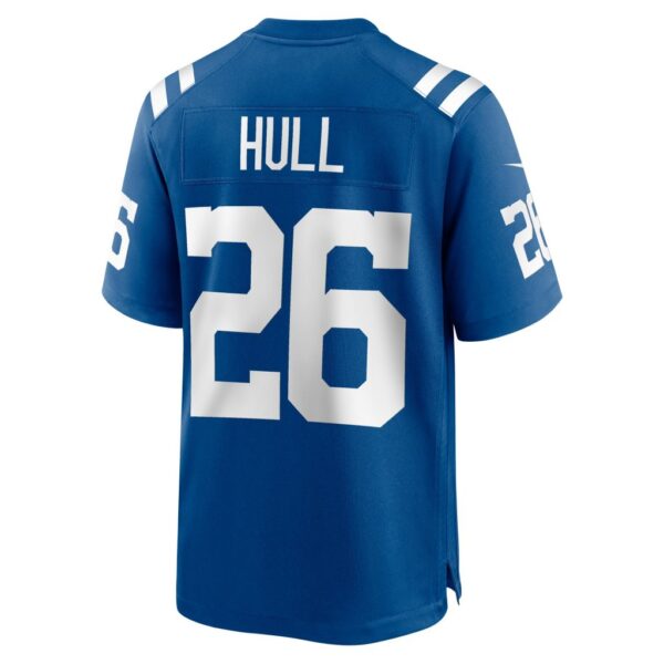 Evan Hull Indianapolis Colts Nike Team Game Jersey - Royal