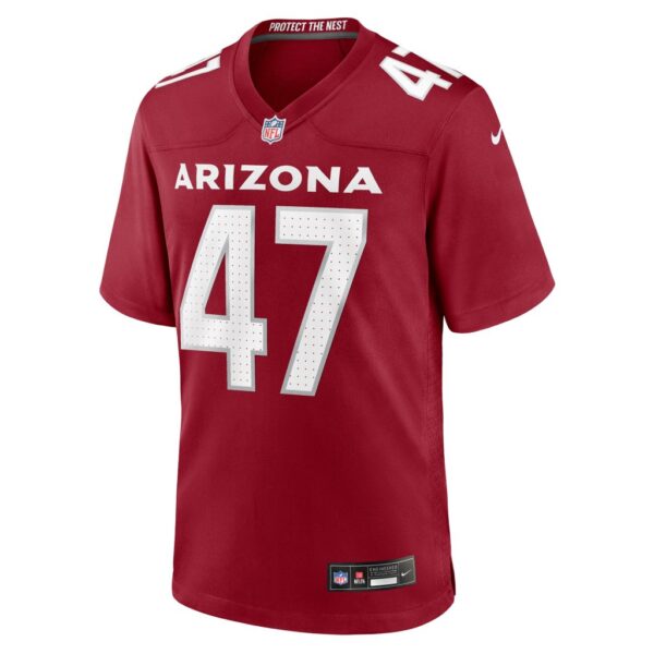 Ezekiel Turner Arizona Cardinals Nike Team Game Jersey - Cardinal